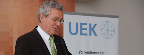 Ulrich Fischer, Vorsitzender der UEK-Vollkonferenz