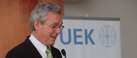 Ulrich Fischer, Vorsitzenden der UEK